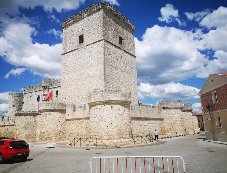 Portillo Castle, Spain